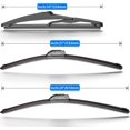 thumbnail image 3 of HAHDAXIA RAINTOK Windshield Wiper Blades Replacement for Mitsubishi Outlander Sport 2011-2022 Original Factory Quality Front Rear Wipers Blade Set for My Car - 24" 21" 10" (Pack of 3), 3 of 6