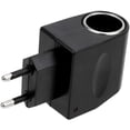 thumbnail image 4 of Convertidor de corriente para automóvil de 220 V a 12 V, adaptador de corriente para encendedor de cigarrillos de automóvil para fuente de alimentación inversor de CA a CC para automóvil eléctrico, c, 4 of 4