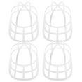 thumbnail image 1 of 4 arandelas de plástico para gorras de béisbol, para lavadora, marco para lavar gorras, jaula para lavar gorras, protectores de limpieza para lavandería., 1 of 7