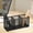 Black, variant on MTBLYS 3 Compartment Metal Mesh Desk Organizer | Multi-Purpose Pen Storage Caddy | 8.85 X 3.74 X 3.14 Inch | Office Classroom Stationery Holder | Pencil Marker Organizer for Desk Countertop Shelf