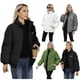thumbnail image 5 of Abrigo cálido de talla grande para mujer, abrigo de algodón, abrigo de algodón, chaqueta de abrigo de algodón, 5 of 5
