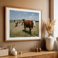 thumbnail image 5 of COWGIRLS - Spearman Texas Photography Rural Farmhouse Nature Rustic Landscape Unframed Wall Art Print 24 x 36 inches, 5 of 7