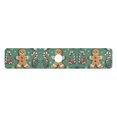thumbnail image 7 of Yayeee Faucet Mat for Kitchen Sink 30" Diatomite Long Splash Guard Pad, Christmas Gingerbread, 7 of 7