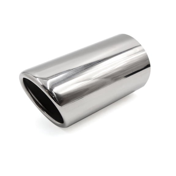 Unique Bargains Car Stainless Steel Exhaust Tail Muffler Tip Pipe for VW Golf 6 7 MK7 Scirocco Sagitar 1.4T