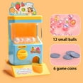 thumbnail image 4 of Mini Machine à Vendre Simulation, Jeu à Pièces, Jouet Éducatif de Table pour Enfants, Inclut Pièces et Balles, Jeu Intérieur Extérieur, Convient aux Enfants comme Cadeau, 4 of 8