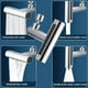 thumbnail image 3 of 1 Uds. Adaptador de ExtensióN para Grifo de Cocina en Cascada Real, Giratorio de 720 °, 4 Modos, Burbujeador Presurizado en Cascada Multifuncional, B, 3 of 5