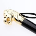 thumbnail image 3 of Calzador de metal Hugo con mango largo dorado negro 49cm, 3 of 10