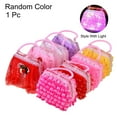thumbnail image 2 of Girls LED Lighting Flower Handbag - Princess Fashion LED Lighting Flower Handbag Kids Birthday Gift, 2 of 3