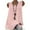 02 Pink, variant on Awdenio Womens Sleeveless Tank Top , Women's Summer Solid Color Casual Tank Tops Loose Fit Pleated Round Neck Sleeveless Tops