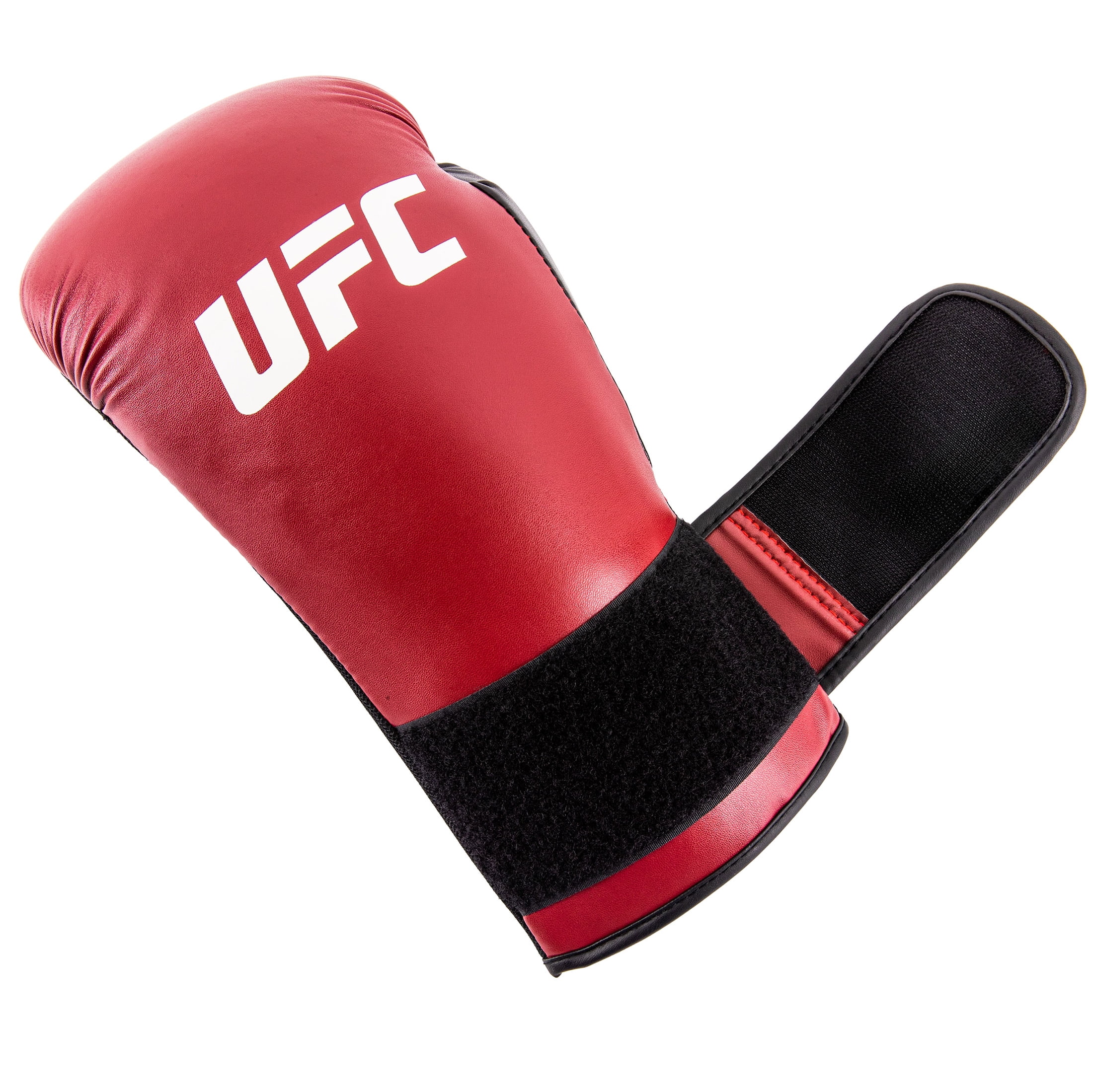 UFC Octagon Lava Boxing Gloves - 10oz, Red - Engineered for Blazing Intensity - Perfect for MMA, Boxing, Kickboxing, & Fitness Enthusiasts Aiming for Explosive Speed & Power