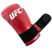 UFC Octagon Lava Boxing Gloves - 14oz, Red - Engineered for Blazing Intensity - Perfect for MMA, Boxing, Kickboxing, Fitness Enthusiasts Aiming for Explosive Speed & Power