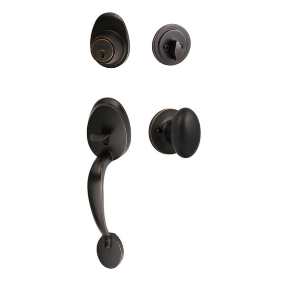 Sure-loc Alta Handleset Vintage Bronze