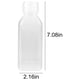 thumbnail image 3 of Botella de plástico transparente para condimentos de 500 ml y 300 ml - Dispensador de aceite, kétchup y jarabe de grado alimenticio con tapa antigoteo - Contenedor antideslizante para aderezos de, 3 of 7