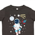 thumbnail image 4 of Inktastic Astronaut the Moon Spaceship and Shooting Star Boys or Girls Toddler T-Shirt, 4 of 5
