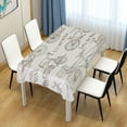 thumbnail image 7 of GZHJMY Bicycle Bike Square Tablecloth, Waterproof Stain Wrinkle Resistant Washable Polyester Table Cover for Picnic Dinner Holiday Kitchen Party Decor, 54 x 54 in Home Decor, 7 of 7