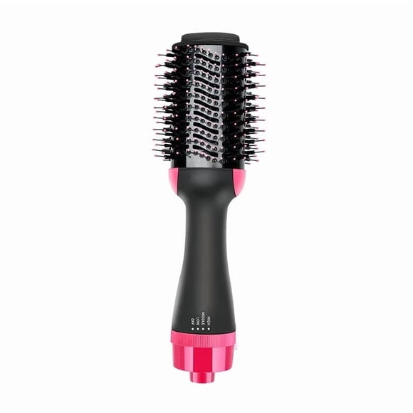 CNV Hair Dryer Brush Blow Dryer in One, Upgraded 4 in 1 Hair Dryer and Styler Volumizer with Negative Ion Anti-frizz Ceramic Titanium Barrel Hot Air Hair Straightener Brush