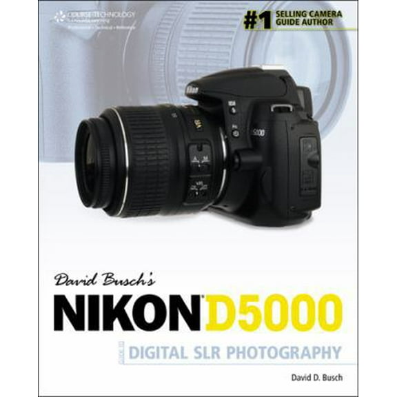 Pre-Owned David Busch's Nikon D5000 Guide to Digital SLR Photography (Paperback) 1435454979 9781435454972
