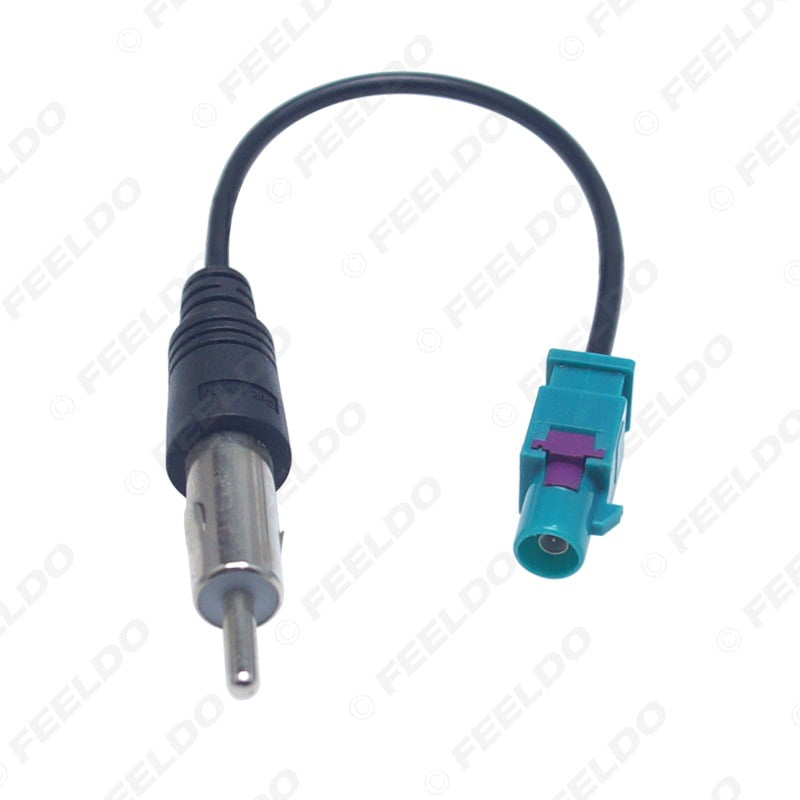 Câble Adaptateur Fakra Z Vers DIN Pour Autoradio - 30cm - Compatible VW, BMW, Renault