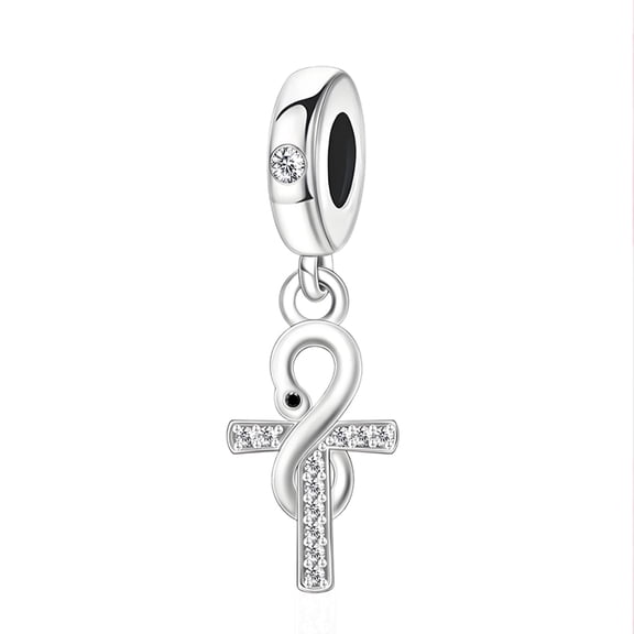 NINGAN 925 Sterling Silver Charm for Bracelets Pendant Charm Women Bracelet Charm