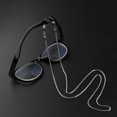 thumbnail image 6 of OUNONA Stainless Steel Non-slip Eyeglass Sunglasses Chain Cord Neck Strap Holder, 6 of 6