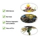 thumbnail image 3 of Greeniant Pelota de ratán de para mascotas, reemplazo bonito, elegante, para el hogar, jardín, Patio, mascotas, juguete para masticar Suministros de alimentación y agua para mascotas 2 piezas, 3 of 6
