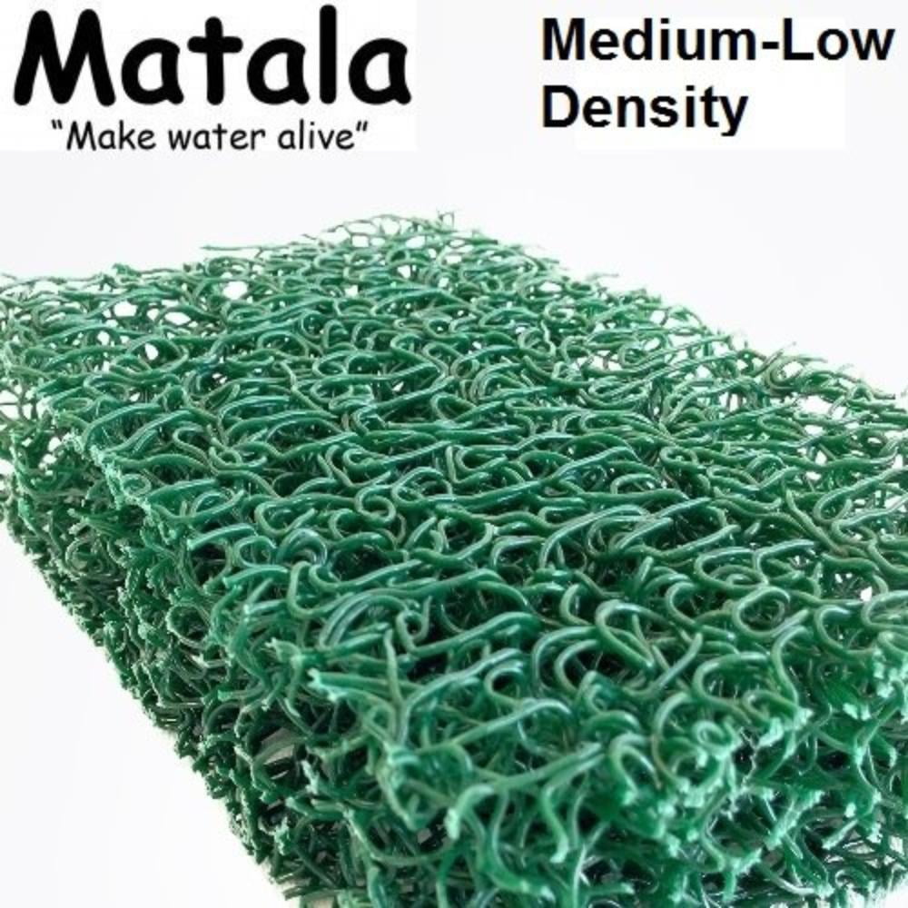 Matala Sheet Four Color Pack Pond Filter Mat/Media/Pad 12" x 12" for Ponds 