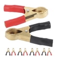 thumbnail image 3 of Clips para cables de batería, 10 piezas Clips para cables de batería Abrazadera para cables Abrazaderas de cocodrilo para automóvil Probadas y confiables, 3 of 8