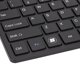 thumbnail image 3 of Combo de ratón y teclado inalámbrico 2.4G Ormromra teclado USB Negro ultrafino 78 teclas 800 1000 1200Dpi, 3 of 8