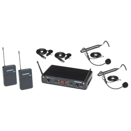 Samson Concert 288 Presentation Lavalier Microphone For Church Sound