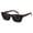 Leopard/Grey Lens, variant on Women's Polarized Small Vintage Cat Eye Sunglasses