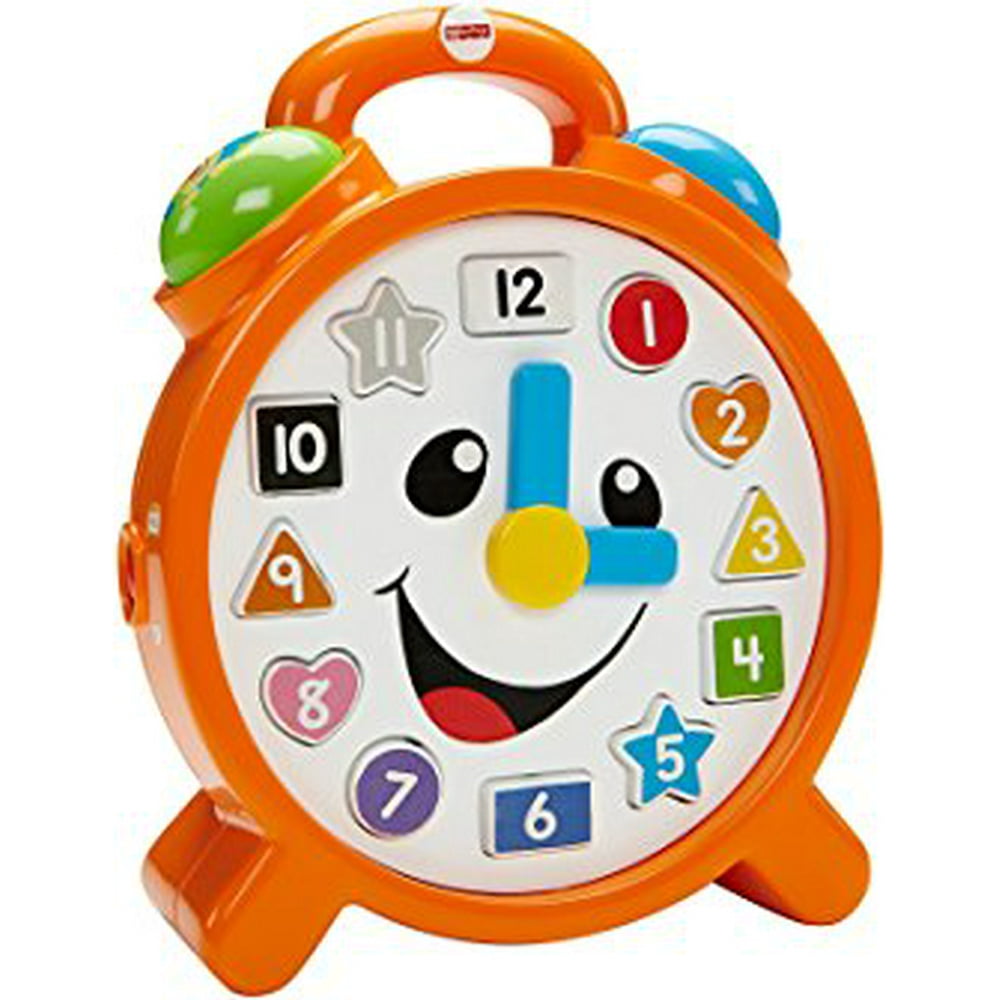 Laugh Learn Clock