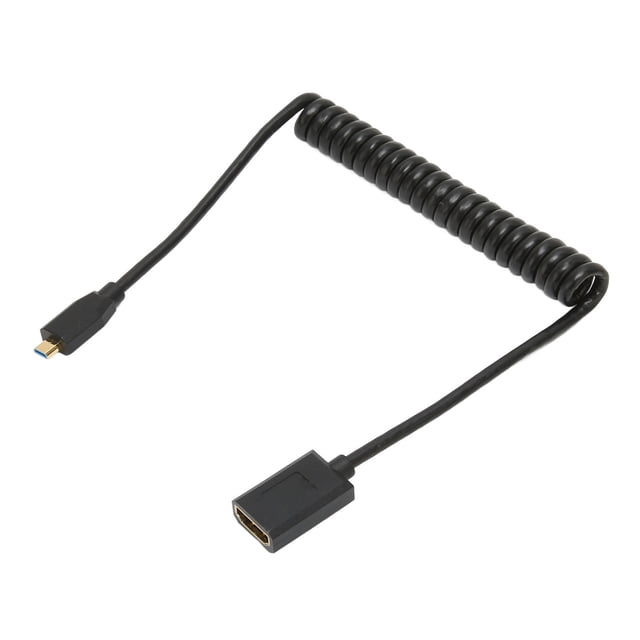 HD Câble d'Interface Multimédia, 8K Signal Vidéo Stable Tête Droite pour Projecteur pour Caméra
