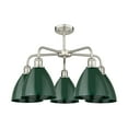 thumbnail image 4 of Innovations Lighting 516-5Cr-16-26 Ballston Dome Chandelier Ballston Dome 5 Light 26" Wide, 4 of 7
