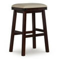 thumbnail image 2 of Powell Serrano Barstool - Brown, 2 of 8