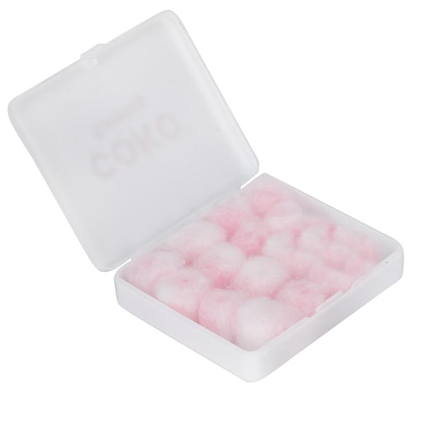 Tapones Para Los Oídos Resistentes Al Agua Con Reducción De Ruido De Algodón Encerado, Tapones Para Los Oídos Con Protección Auditiva Para Niños Adault Advancent EL007124-00
