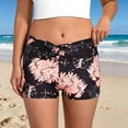 thumbnail image 2 of Womens Swim Shorts Quick Drying Board Shorts for Swimming Bathing Suit for Women Summer 2026 Outfits Orange2 L, 2 of 4