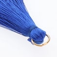 thumbnail image 4 of 10 Piezas DIY Artesanía Borlas Pendiente Joyería Fabricación Suministros 7 Cm Azul, 4 of 9