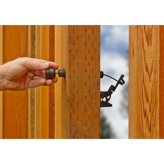GH Gate Products 1.75 in. H X 6.75 in. W X 13 in. L Plastic Gate Latch Pull