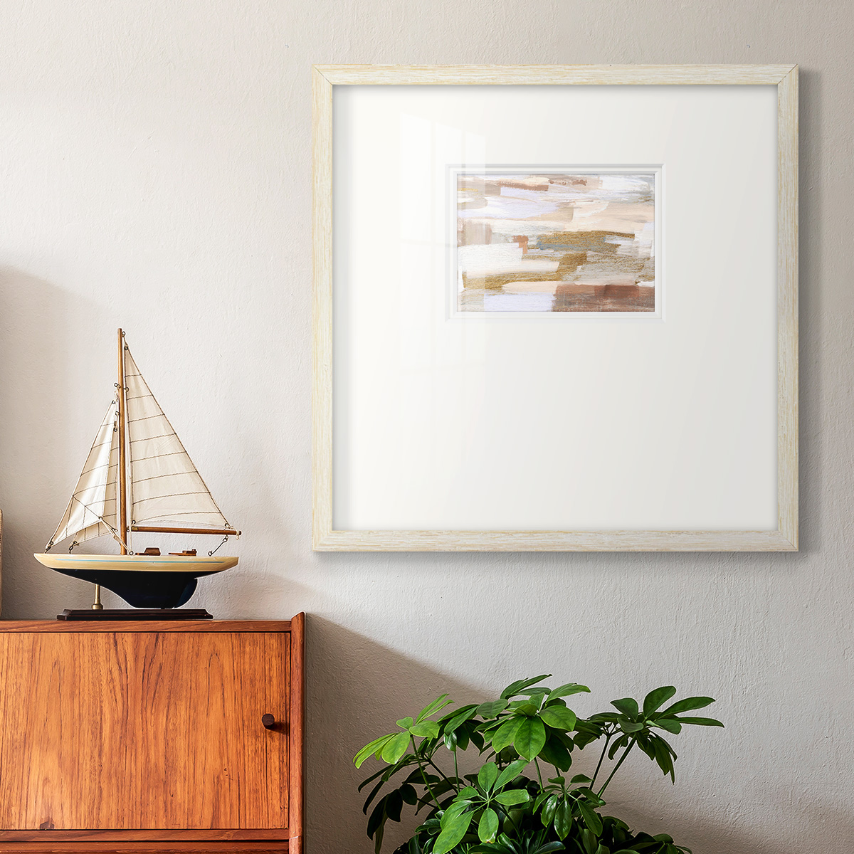 Gold Quartz IIPremium Framed Print