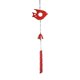 thumbnail image 1 of Campanas de hierro Campana colgante Jardín decorativo Windchime Decoración al aire libre Colgante para ventanas al aire libre Patio trasero , Rojo mayimx carillón de viento, 1 of 9
