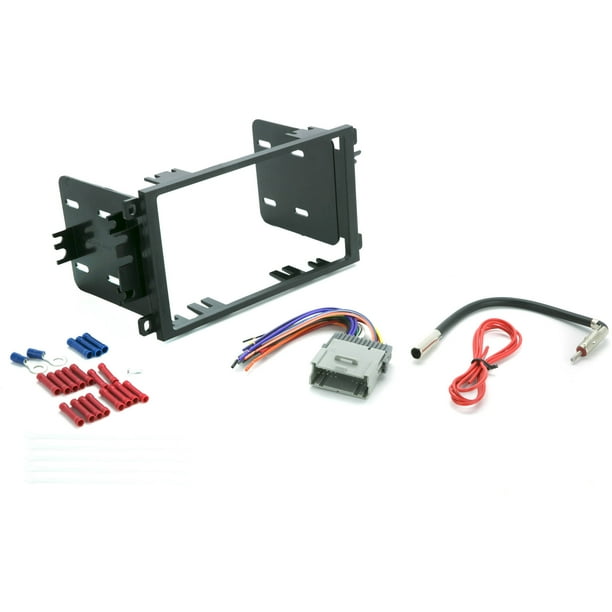 Stereo Dash Kit Install Centric ICCR4BN Complete Car Stereo