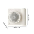 thumbnail image 1 of Usloyux Haut-Parleurs Compacts Sans Fil en Liquidation, Nouveau Haut-Parleur Bluetooth en Forte Demande Caméra Selfie Bluetooth Mini Portable Petit Haut-Parleur Portable, Beige, 1 of 4