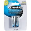Ultralast® Ul14430sl-2p Ul14430sl-2p 14430 For Solar Lighting, 2 Pk