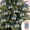 Multicolor#3, variant on QAZbgdl 12Pcs Christmas Bows for Gift Wrapping Tree Decorations Holiday Party Supplies Pre-Tied Fray-Proof Plastic Bows with Gold Printed Patterns for Wreaths Backdrops Festive Home Decor