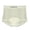 Light Green, variant on Women's High Elasticity Seamless Mid Waist Briefs Breathable Nylon Underwear Invisible Comfort Light Blue L