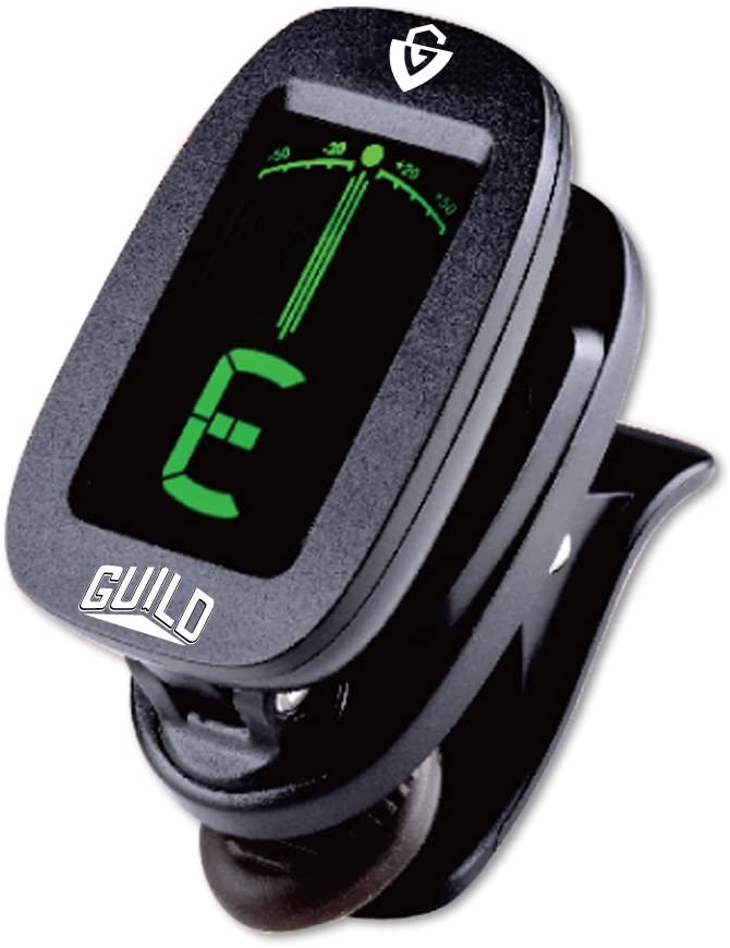Guild Guitars Clip On Digital Tuner