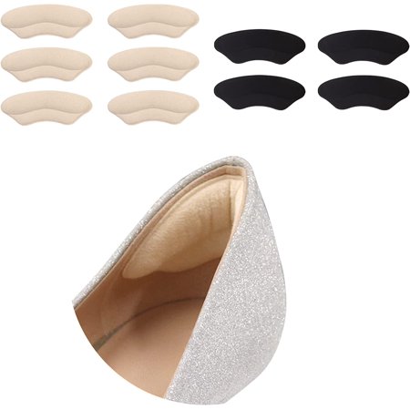 10 PCS Heel Pads,Heel Inserts for Women and Men,Comfortable Heel Protectors ,Suitable for Loose Shoes,Prevent Heel Slip and Blister