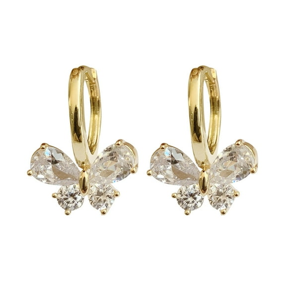 asddcavvf Zircon Earrings Design Earrings Temperament Advanced Earrings Suitable for All Occasions