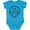 Turquoise, variant on Inktastic Big Sister Leaves, Circle, Heart Girls Baby Bodysuit