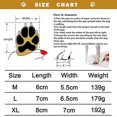 thumbnail image 5 of Botas para perros antideslizantes e impermeables para exteriores, zapatos para perros medianos y grandes con suela resistente, color azul, talla XL, 5 of 5